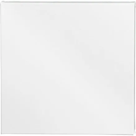 ArtistLine Canvas, hvid, dybde 1,6 cm, str. 40x40 cm, 360 g, 10 stk./