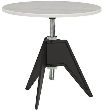 Tom Dixon Screw Sidebord Ø60 Hvid