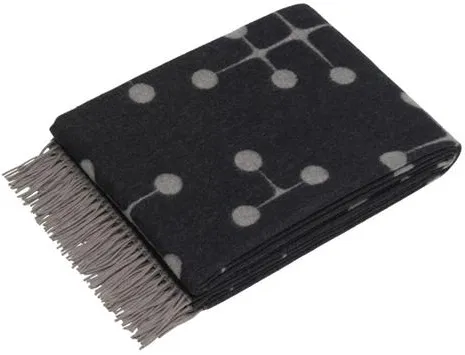 Vitra Eames Uldtæppe Sort